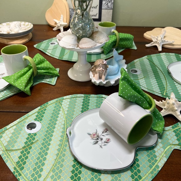 PLACEMATS SETS - Picture 5 of 10